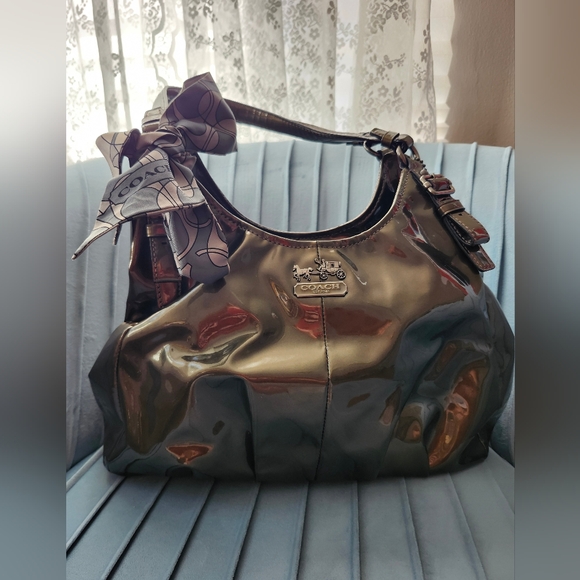 Y2k Coach Madison Maggie Hobo Bag - Picture 1 of 11